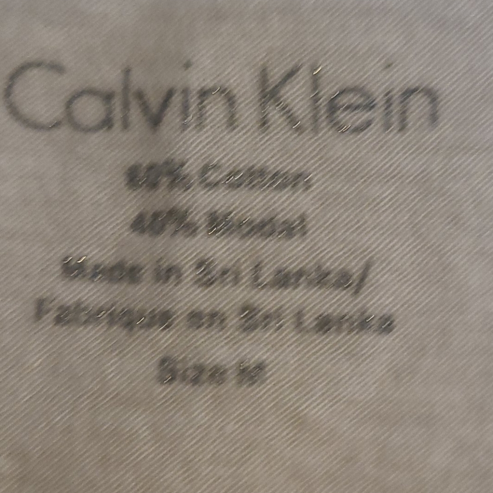 NWOT Calvin Klein Bling T-shirt - Picture 4 of 5